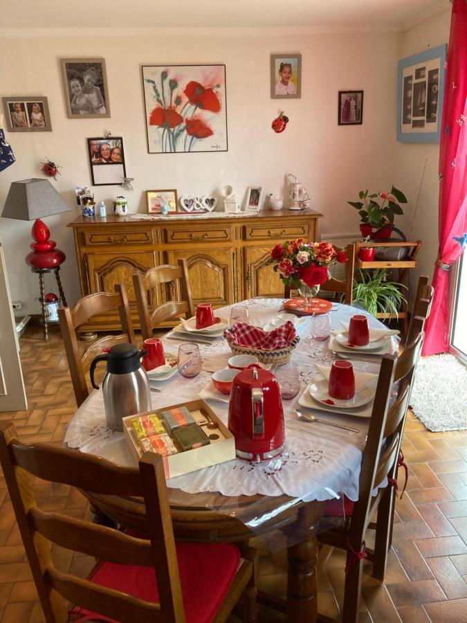 La Fossette Bed & Breakfast Asnelles Ngoại thất bức ảnh